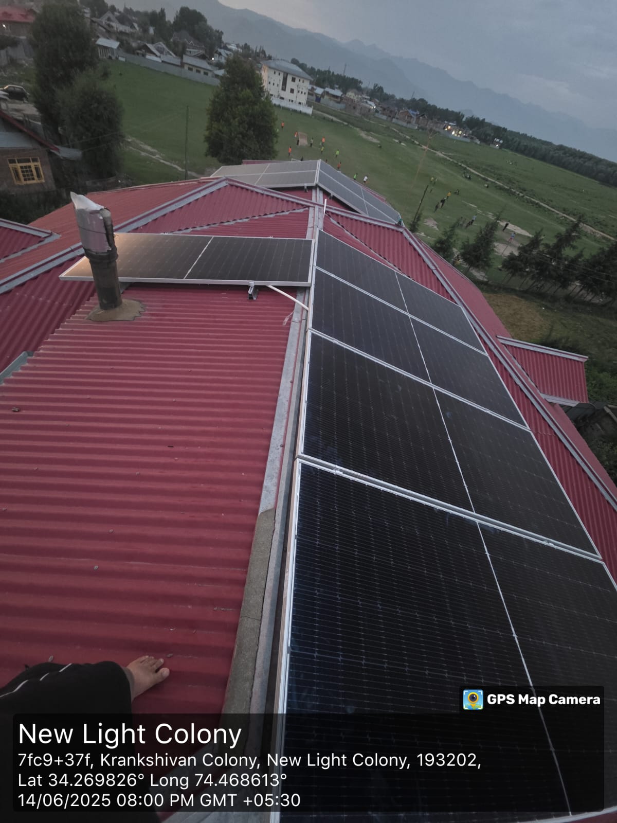 Residential Solar Work